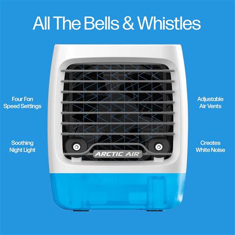 Arctic Air Portable Evaporative Cooler with Hydro-Chill India | Ubuy