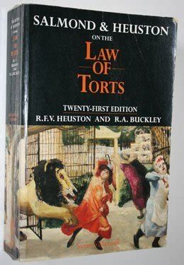 Buy Salmond and Heuston on the Law of Torts Book Online at Low Prices ...