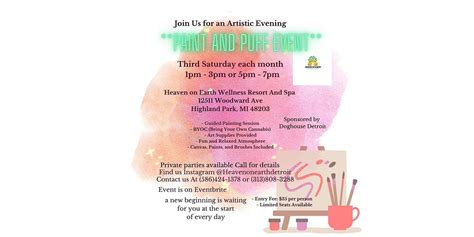 Twisted and Paint, 12511 Woodward Avenue, Highland Park, MI, USA, 16 ...