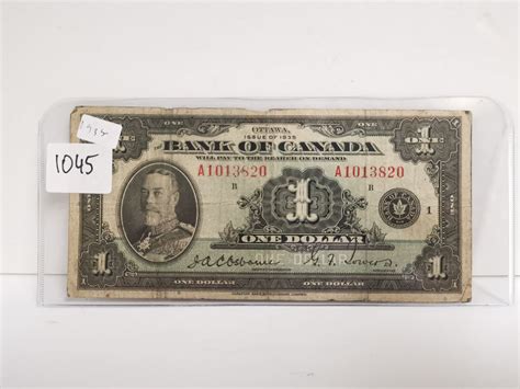 1935 $1 Bill - Schmalz Auctions