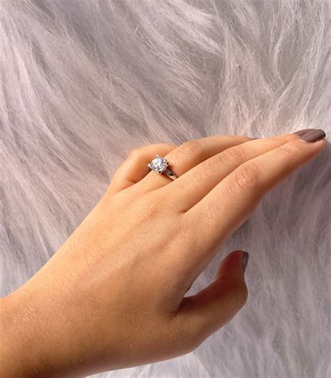 925 Silver Adjustable Solitaire Ring – Foreva Culture