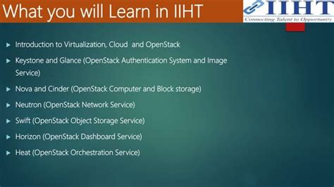 OpenStack Training 的图像结果