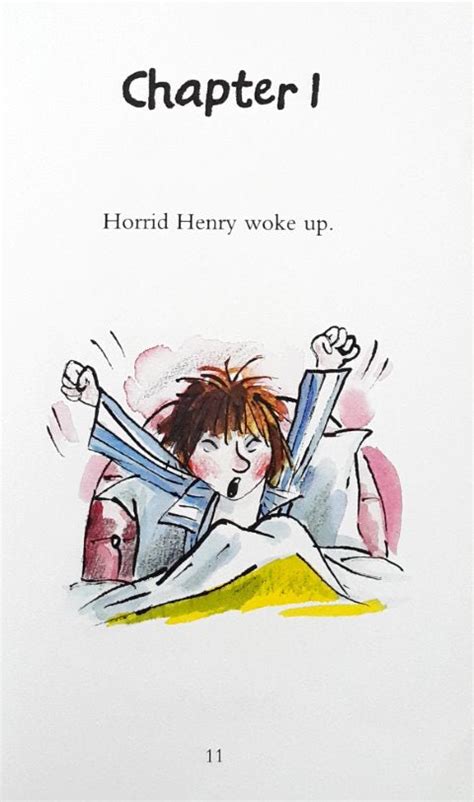 Early Reader Horrid Henry's Author Visit – Books and You