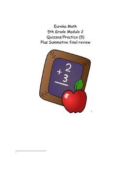 Image result for 5th Grade Eureka Module 2 Lessons