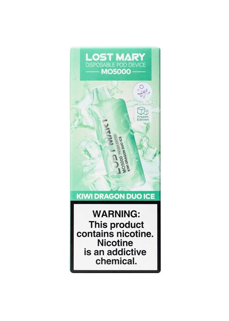 Lost Mary MO5000 Kiwi Dragon Duo Ice | GetPop