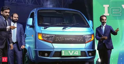 Switch Mobility rolls out electric-LCVs with car like features - The ...