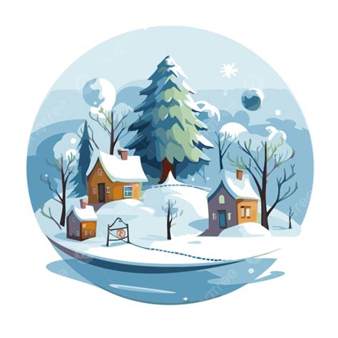 Winter Scene Clipart 101 Clip Art Free Winter Snow Scene Clipart