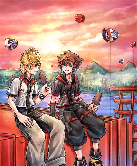 Kingdom Hearts III Image by Sorasprincesss #3277634 - Zerochan Anime ...