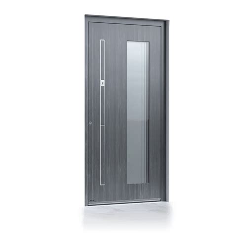 Aluminium front doors » high quality elegance | PIRNAR