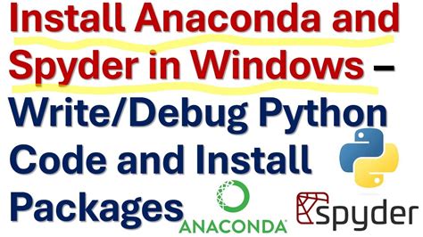 Image result for Install Package in Spyder Python