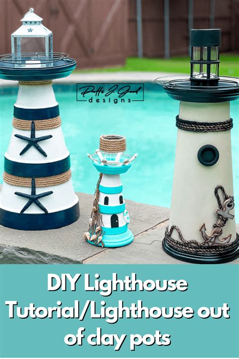 DIY Lighthouse Tutorial 的图像结果