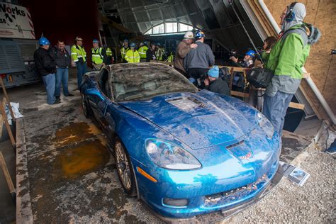 Chevrolet Unveils Restored Corvette ZR1 'Blue Devil'