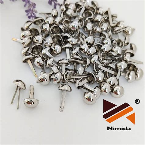 Nimida Metal Brad Pins/Split Pin/Rivet/Stud/Skull pins/Spikes/Paper Fa ...
