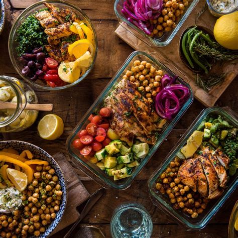10 Mediterranean Meal Prep Bowls You’ll Be Excited To Eat
