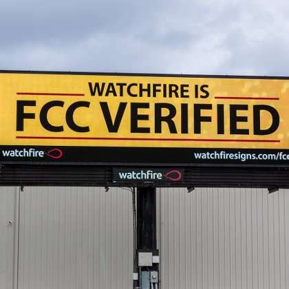 Image result for Watchfire Signs