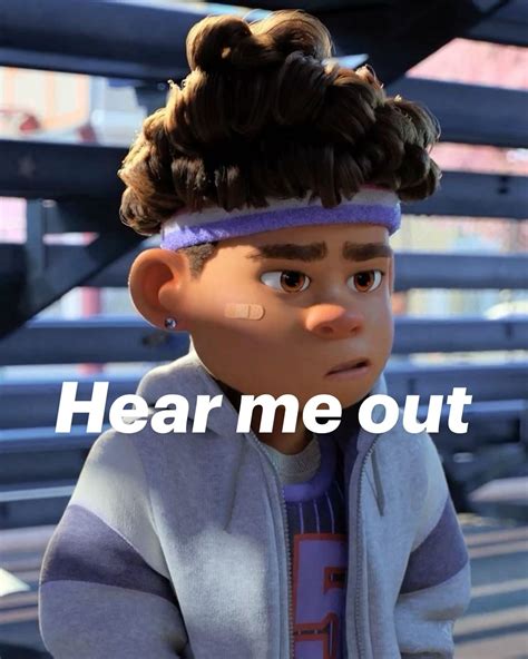 790 Hear me out… ideas in 2025 | hearing, male cartoon characters ...