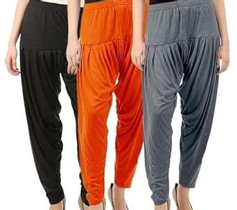 Buy Trendy Dhoti Patiala Salwar Combo Pack for Women Multi 7 30 at ...