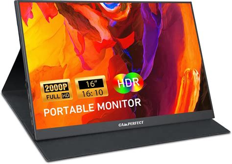 Buy CAMPERFECT Portable Monitor for Laptop, 16 Inch 2000P Laptop ...