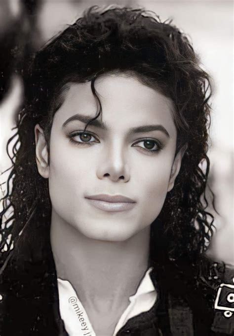 Black and White Photo of Michael Jackson