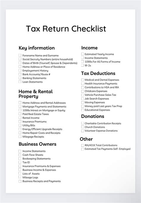Tax filing system – Artofit
