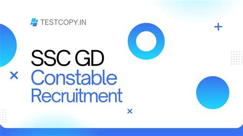 SSC GD Constable Recruitment 2024, Apply Online For 39,481 Posts, Check ...