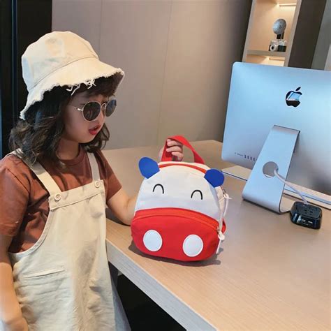 Kids Cartoon Nylon Backpacks for Kindergarten School – CRAZE