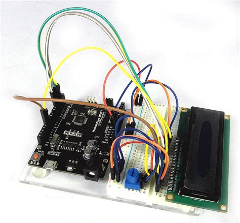 Image result for Arduino LCD Scroll One Line Vertical