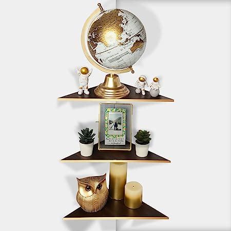 Home Sparkle DIY Cubic Wall Shelves (Brown) : Amazon.in: Home & Kitchen