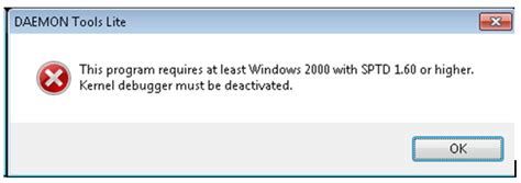DAEMON Tools Error Image File Locked 的图像结果