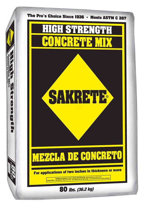 Shop Concrete Mix (80 Lbs Bag) 42 | MG Building Materials & Hardware ...