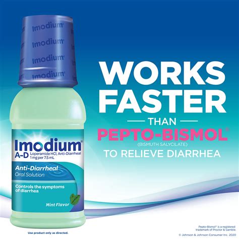 Buy Imodium A-D Liquid Anti-Diarrheal Medicine with Loperamide ...