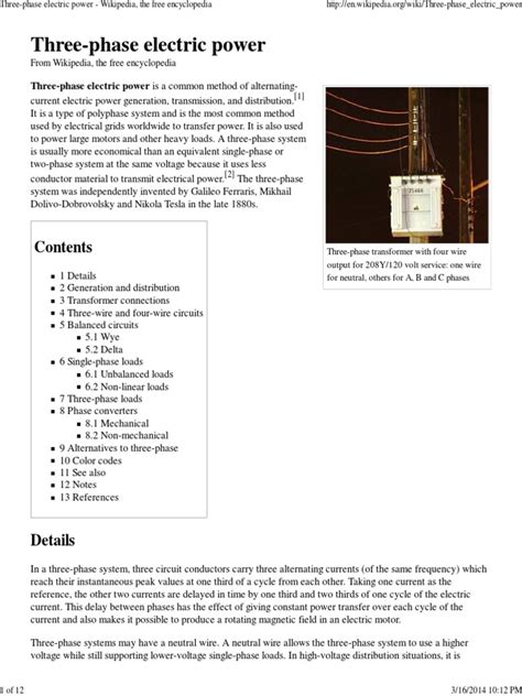 Three-Phase Electric Power Explained 的图像结果