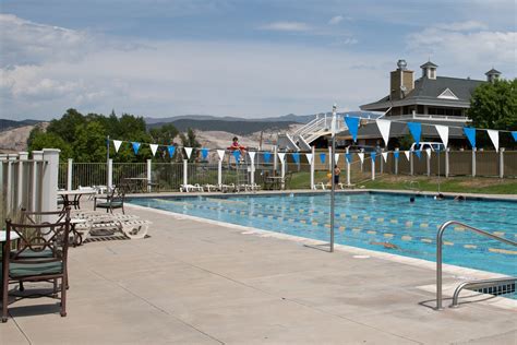 Gypsum Creek Pool - Mountain Recreation