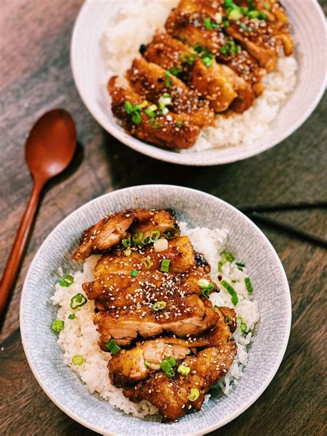 Soy glazed chicken – Artofit