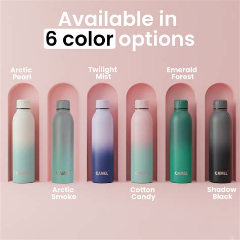 Aura Plus Vacuum Bottle - Emerald Forest – Camelflasks