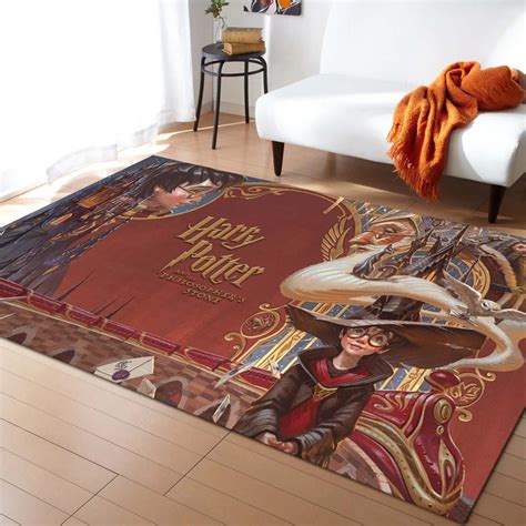 Harry Potter Characters 3 Carpet Area Rugs - Lovely Product UK