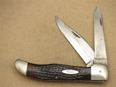 Antique Case Folding Hunter Knives Lot of Two -- CASE XX 1940-64 6265 ...