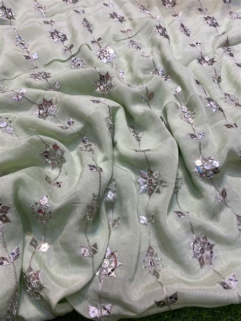 Embroidered Chinon - KANTAGIRI