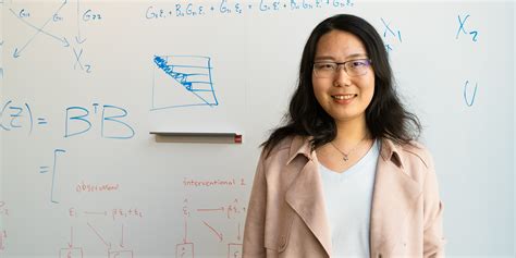 Eric and Wendy Schmidt Center | Yue Qin named to Forbes 30 Under 30 ...