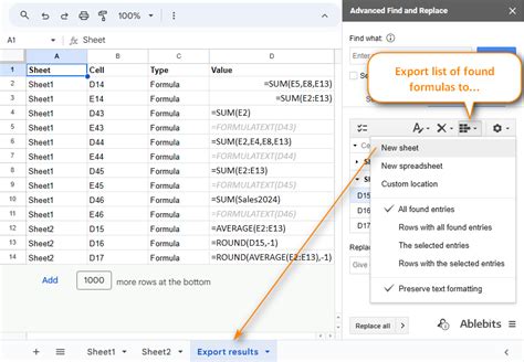 Creating Formulas in Google Sheets 的图像结果