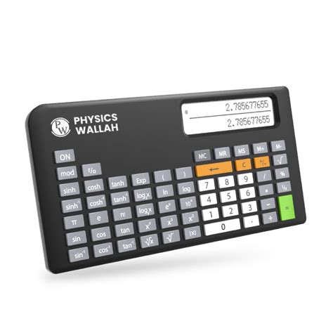 PW Grey Scientific Calculator | Advanced & Mini | Best for Engineering ...