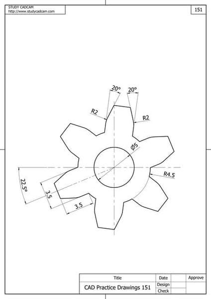 Free CAD Draft Tutorial 的图像结果