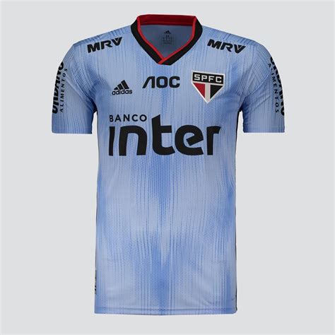 Camisa Adidas São Paulo III 2019 com Patrocínio - FutFanatics