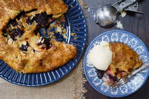 Una Leonard’s blackberry and almond galette – The Irish Times