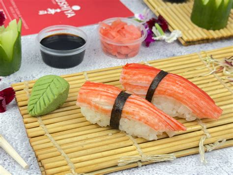 Crab Nigiri – Sushiya by Tomato Private Limited. All Rights Reserved