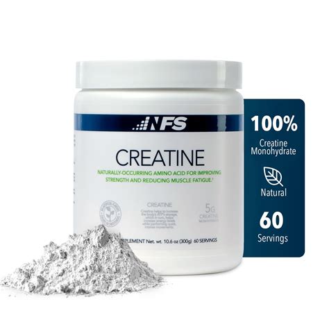Nf Sports Creatine Energy Protein Powder Unflavored Protein Powder ...