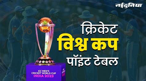Image result for ICC CWC Points Table