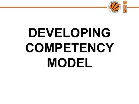 Competency Model Training 的图像结果