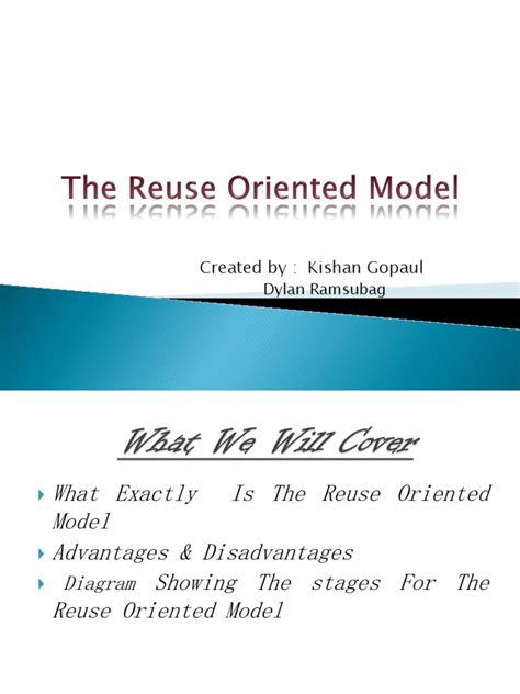 Image result for Reuse Model