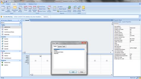Image result for Query Wizard Pada Access